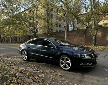 Синий Фольксваген Пассат СС, объемом двигателя 2 л и пробегом 178 тыс. км за 12700 $, фото 2 на Automoto.ua