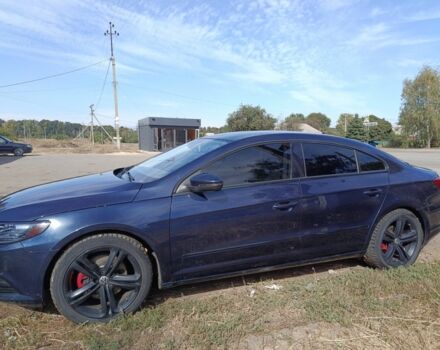 Синий Фольксваген Пассат СС, объемом двигателя 2 л и пробегом 130 тыс. км за 10000 $, фото 2 на Automoto.ua