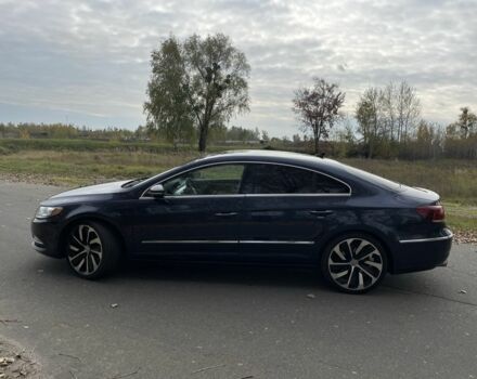 Синий Фольксваген Пассат СС, объемом двигателя 2 л и пробегом 298 тыс. км за 9800 $, фото 5 на Automoto.ua