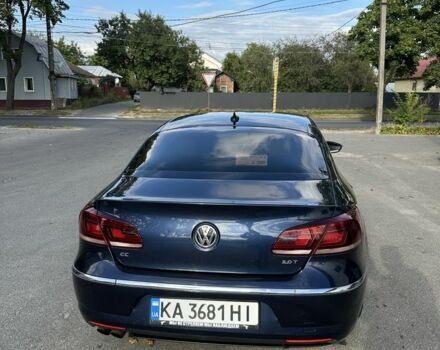 Синій Фольксваген Пассат СС, об'ємом двигуна 2 л та пробігом 172 тис. км за 10800 $, фото 2 на Automoto.ua