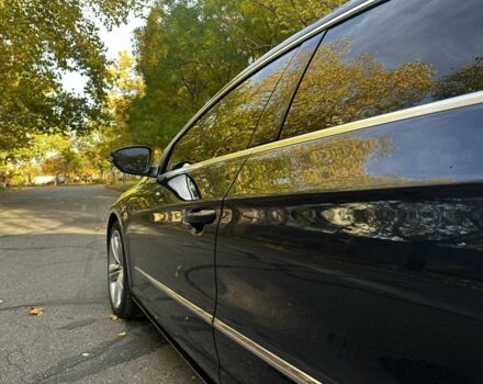 Синий Фольксваген Пассат СС, объемом двигателя 2 л и пробегом 178 тыс. км за 12700 $, фото 13 на Automoto.ua