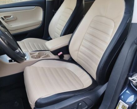 Синій Фольксваген Пассат СС, об'ємом двигуна 2 л та пробігом 160 тис. км за 9500 $, фото 12 на Automoto.ua