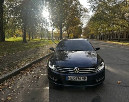 Синий Фольксваген Пассат СС, объемом двигателя 2 л и пробегом 178 тыс. км за 12700 $, фото 11 на Automoto.ua