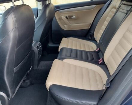 Синій Фольксваген Пассат СС, об'ємом двигуна 2 л та пробігом 160 тис. км за 9500 $, фото 20 на Automoto.ua