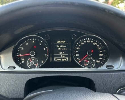 Синій Фольксваген Пассат СС, об'ємом двигуна 2 л та пробігом 172 тис. км за 10800 $, фото 6 на Automoto.ua