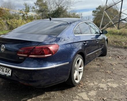 Синий Фольксваген Пассат СС, объемом двигателя 2 л и пробегом 234 тыс. км за 9350 $, фото 5 на Automoto.ua