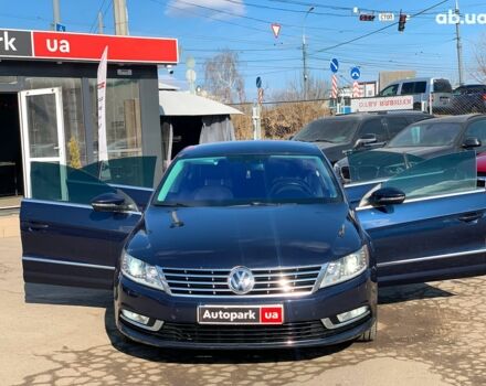 Синий Фольксваген Пассат СС, объемом двигателя 2 л и пробегом 191 тыс. км за 10790 $, фото 8 на Automoto.ua