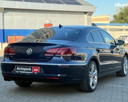 Синий Фольксваген Пассат СС, объемом двигателя 2 л и пробегом 242 тыс. км за 10390 $, фото 5 на Automoto.ua