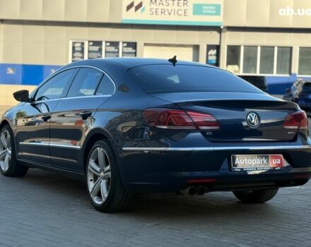 Синий Фольксваген Пассат СС, объемом двигателя 2 л и пробегом 242 тыс. км за 10390 $, фото 7 на Automoto.ua