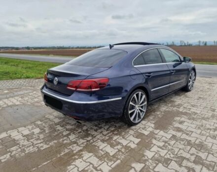 Синий Фольксваген Пассат СС, объемом двигателя 2 л и пробегом 80 тыс. км за 4000 $, фото 4 на Automoto.ua