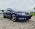 Синий Фольксваген Пассат СС, объемом двигателя 2 л и пробегом 80 тыс. км за 4000 $, фото 2 на Automoto.ua