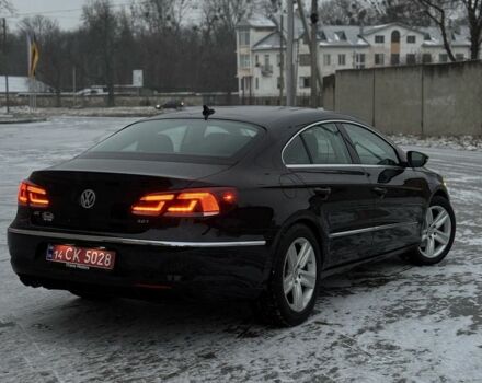 Синий Фольксваген Пассат СС, объемом двигателя 2 л и пробегом 180 тыс. км за 11225 $, фото 3 на Automoto.ua