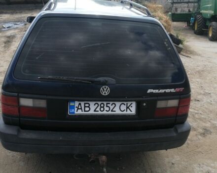 Синій Фольксваген Пассат СС, об'ємом двигуна 2 л та пробігом 100 тис. км за 1400 $, фото 2 на Automoto.ua