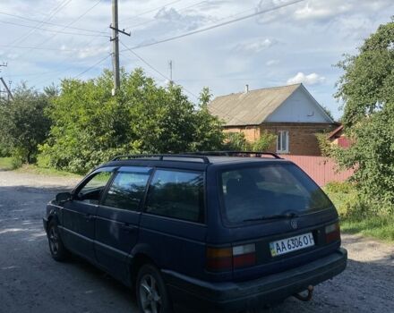 Синий Фольксваген Пассат СС, объемом двигателя 2 л и пробегом 500 тыс. км за 1600 $, фото 5 на Automoto.ua