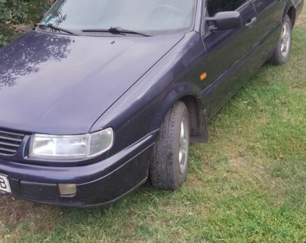 Синий Фольксваген Пассат СС, объемом двигателя 1.8 л и пробегом 350 тыс. км за 1680 $, фото 2 на Automoto.ua