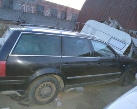 Синий Фольксваген Пассат СС, объемом двигателя 2 л и пробегом 200 тыс. км за 1700 $, фото 5 на Automoto.ua