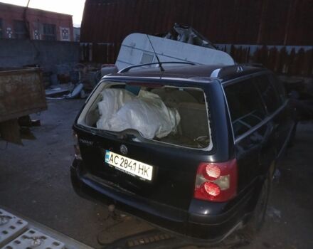 Синий Фольксваген Пассат СС, объемом двигателя 2 л и пробегом 200 тыс. км за 1700 $, фото 6 на Automoto.ua