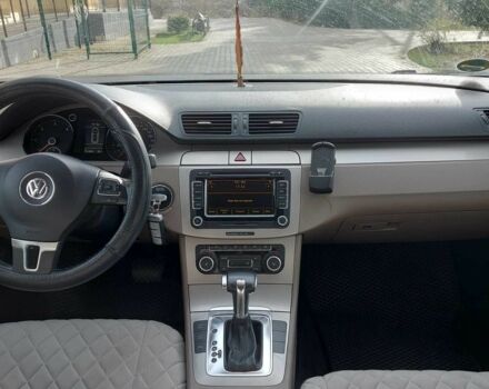 Синий Фольксваген Пассат СС, объемом двигателя 2 л и пробегом 320 тыс. км за 6950 $, фото 15 на Automoto.ua