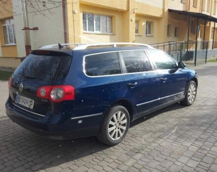 Синий Фольксваген Пассат СС, объемом двигателя 2 л и пробегом 320 тыс. км за 6950 $, фото 2 на Automoto.ua