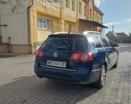 Синий Фольксваген Пассат СС, объемом двигателя 2 л и пробегом 320 тыс. км за 6950 $, фото 4 на Automoto.ua