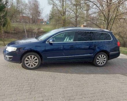 Синий Фольксваген Пассат СС, объемом двигателя 2 л и пробегом 320 тыс. км за 6950 $, фото 9 на Automoto.ua