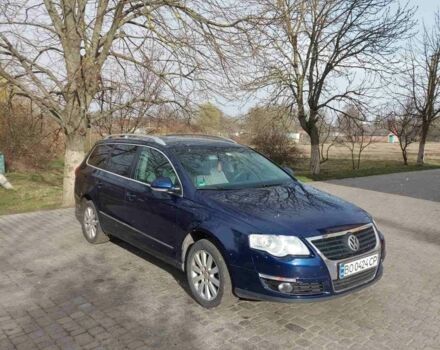 Синий Фольксваген Пассат СС, объемом двигателя 2 л и пробегом 320 тыс. км за 6950 $, фото 13 на Automoto.ua
