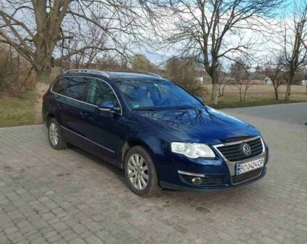 Синий Фольксваген Пассат СС, объемом двигателя 2 л и пробегом 320 тыс. км за 6950 $, фото 1 на Automoto.ua