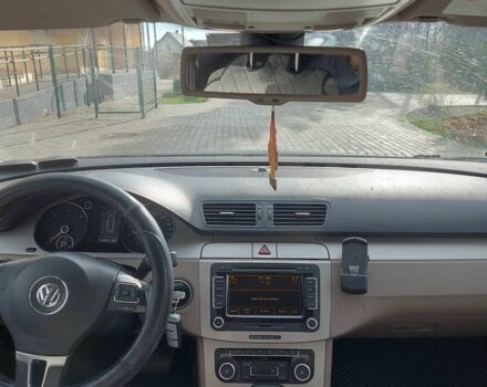 Синий Фольксваген Пассат СС, объемом двигателя 2 л и пробегом 320 тыс. км за 6950 $, фото 10 на Automoto.ua