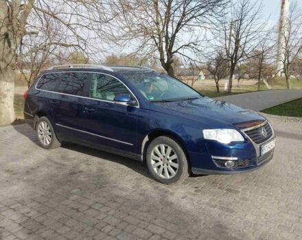 Синий Фольксваген Пассат СС, объемом двигателя 2 л и пробегом 320 тыс. км за 6950 $, фото 12 на Automoto.ua