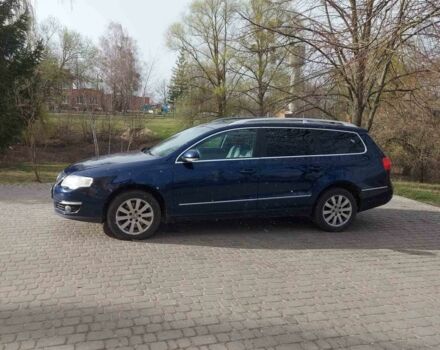 Синий Фольксваген Пассат СС, объемом двигателя 2 л и пробегом 320 тыс. км за 6950 $, фото 3 на Automoto.ua