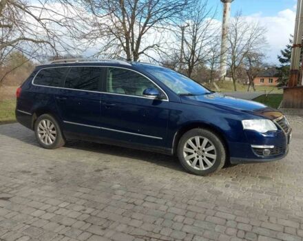 Синий Фольксваген Пассат СС, объемом двигателя 2 л и пробегом 320 тыс. км за 6950 $, фото 5 на Automoto.ua