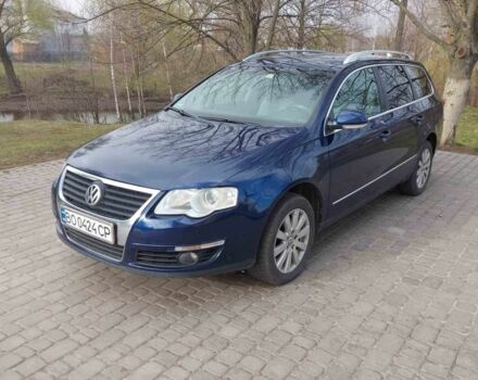 Синий Фольксваген Пассат СС, объемом двигателя 2 л и пробегом 320 тыс. км за 6950 $, фото 6 на Automoto.ua