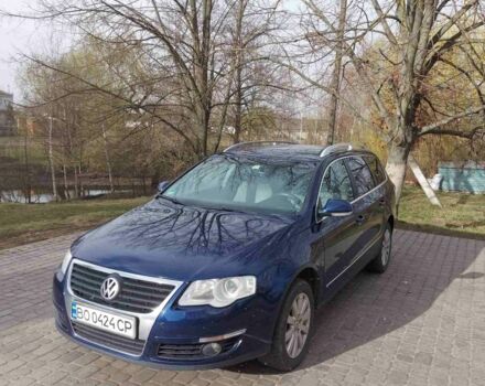 Синий Фольксваген Пассат СС, объемом двигателя 2 л и пробегом 320 тыс. км за 6950 $, фото 7 на Automoto.ua