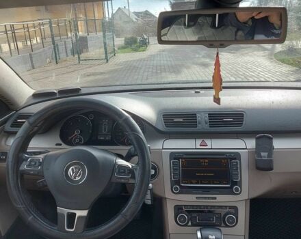 Синий Фольксваген Пассат СС, объемом двигателя 2 л и пробегом 320 тыс. км за 6950 $, фото 14 на Automoto.ua