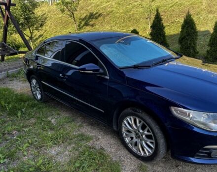 Синий Фольксваген Пассат СС, объемом двигателя 2 л и пробегом 1 тыс. км за 7800 $, фото 2 на Automoto.ua