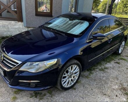 Синий Фольксваген Пассат СС, объемом двигателя 2 л и пробегом 1 тыс. км за 7800 $, фото 1 на Automoto.ua