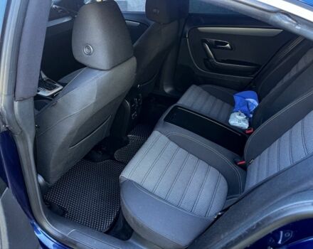 Синий Фольксваген Пассат СС, объемом двигателя 2 л и пробегом 1 тыс. км за 7800 $, фото 4 на Automoto.ua