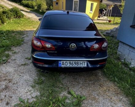 Синий Фольксваген Пассат СС, объемом двигателя 2 л и пробегом 1 тыс. км за 7800 $, фото 3 на Automoto.ua