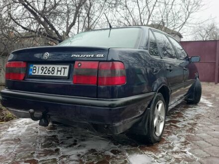 Синий Фольксваген Пассат СС, объемом двигателя 2 л и пробегом 50 тыс. км за 2450 $, фото 1 на Automoto.ua