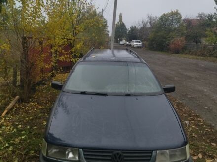 Фольксваген Пассат СС 1996 в Синельниковом на Automoto.ua Синий Фольксваген Пассат СС, объемом двигателя 1.8 л и пробегом 3 тыс. км за 1188 $, фото 1 на Automoto.ua