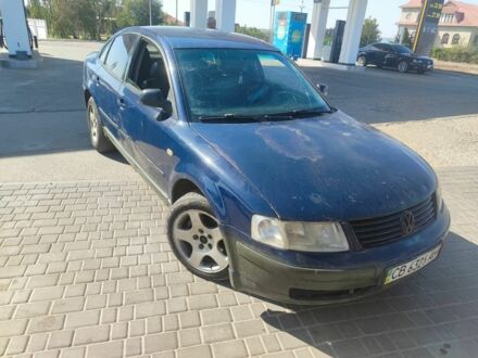 Фольксваген Пассат СС 1999 в Раздельной на Automoto.ua Синий Фольксваген Пассат СС, объемом двигателя 1.8 л и пробегом 450 тыс. км за 1299 $, фото 1 на Automoto.ua