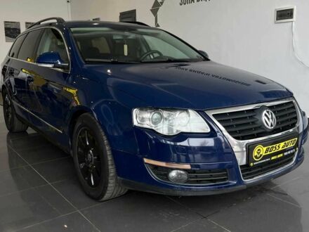 Синій Фольксваген Пассат СС, об'ємом двигуна 2 л та пробігом 340 тис. км за 5600 $, фото 1 на Automoto.ua