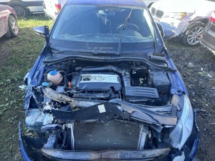 Синий Фольксваген Пассат СС, объемом двигателя 1.8 л и пробегом 207 тыс. км за 4500 $, фото 1 на Automoto.ua