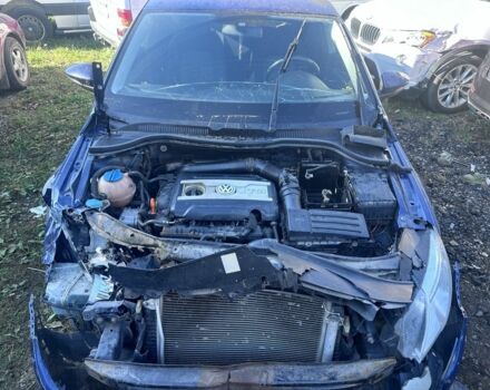 Синий Фольксваген Пассат СС, объемом двигателя 1.8 л и пробегом 207 тыс. км за 4500 $, фото 1 на Automoto.ua