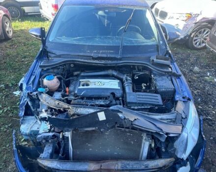 Синий Фольксваген Пассат СС, объемом двигателя 1.8 л и пробегом 219 тыс. км за 4500 $, фото 1 на Automoto.ua