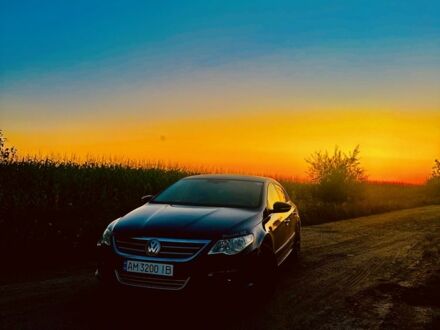 Синий Фольксваген Пассат СС, объемом двигателя 1.8 л и пробегом 3 тыс. км за 7400 $, фото 1 на Automoto.ua