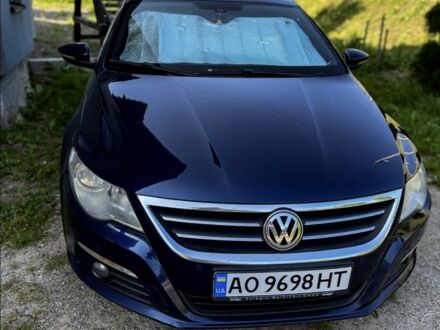 Синий Фольксваген Пассат СС, объемом двигателя 2 л и пробегом 1 тыс. км за 7800 $, фото 1 на Automoto.ua