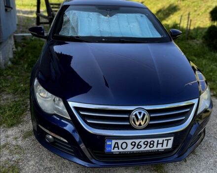 Синий Фольксваген Пассат СС, объемом двигателя 2 л и пробегом 1 тыс. км за 7800 $, фото 1 на Automoto.ua