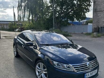 Синій Фольксваген Пассат СС, об'ємом двигуна 2 л та пробігом 172 тис. км за 10800 $, фото 1 на Automoto.ua