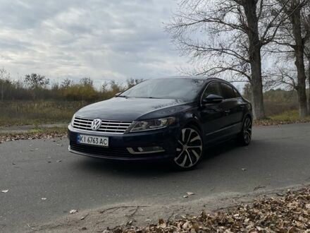 Фольксваген Пассат СС 2012 в Бородянке на Automoto.ua Синий Фольксваген Пассат СС, объемом двигателя 2 л и пробегом 298 тыс. км за 9800 $, фото 1 на Automoto.ua